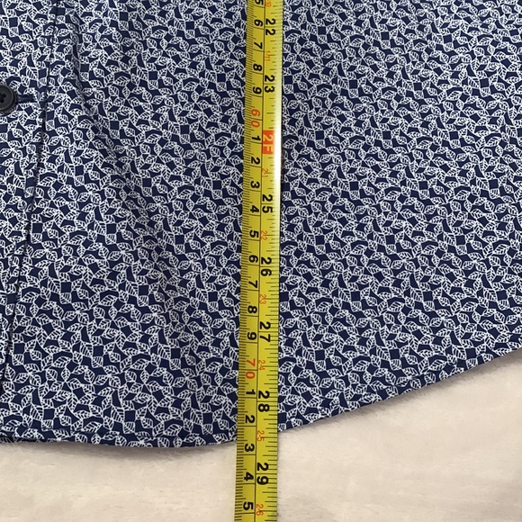 Tommy Hilfiger sz Med, button down Slim Fit No-Tuck Shirt NWTs - Picture 9 of 11